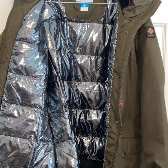 Women's Columbia insulated jacket - Picture 6 of 6